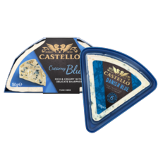 Castello creamy blue of danablu